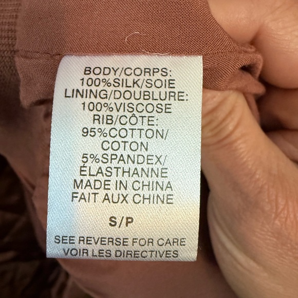 Cami NYC The Dierdre Quilted Silk Bomber Jacket - Picture 7 of 7